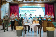 Wawako Sugiyarto Dukung Penuh Program Pengelolaan Limbah Obat